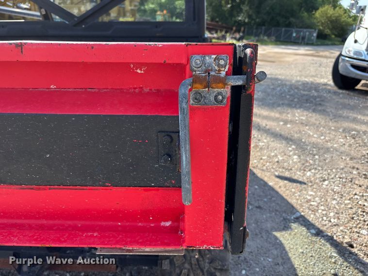 image for item NM9955 2016 Gravely 3000 utility vehicle
