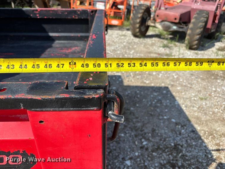 image for item NM9955 2016 Gravely 3000 utility vehicle