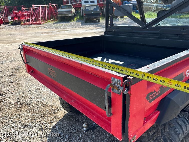 image for item NM9955 2016 Gravely 3000 utility vehicle
