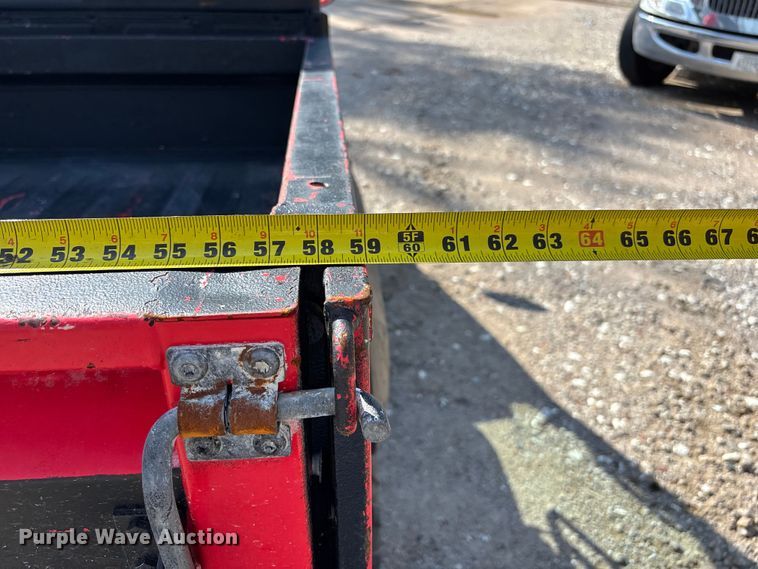 image for item NM9955 2016 Gravely 3000 utility vehicle