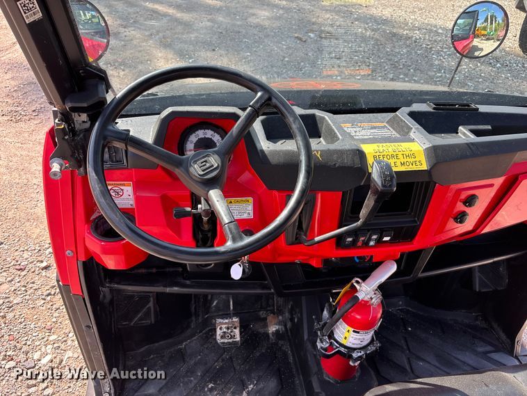 image for item NM9955 2016 Gravely 3000 utility vehicle
