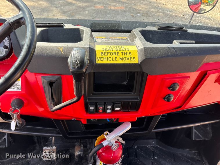 image for item NM9955 2016 Gravely 3000 utility vehicle