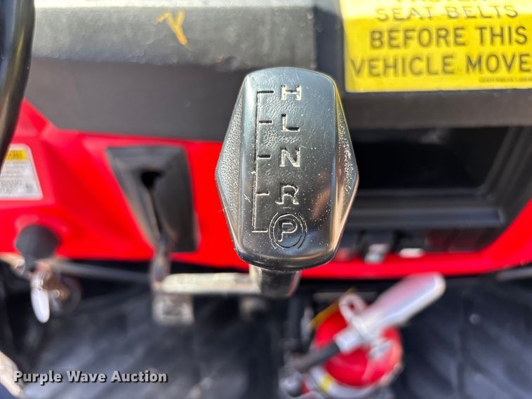 image for item NM9955 2016 Gravely 3000 utility vehicle