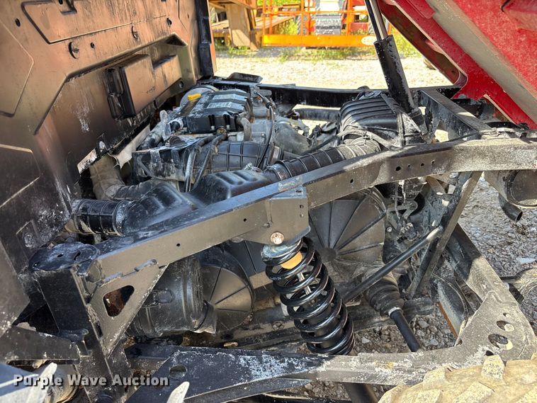 image for item NM9955 2016 Gravely 3000 utility vehicle