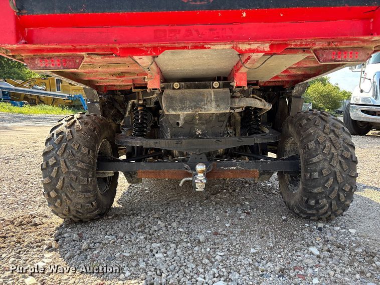 image for item NM9955 2016 Gravely 3000 utility vehicle
