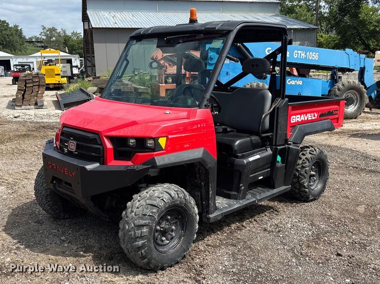 2016 Gravely 3000 utility vehicle