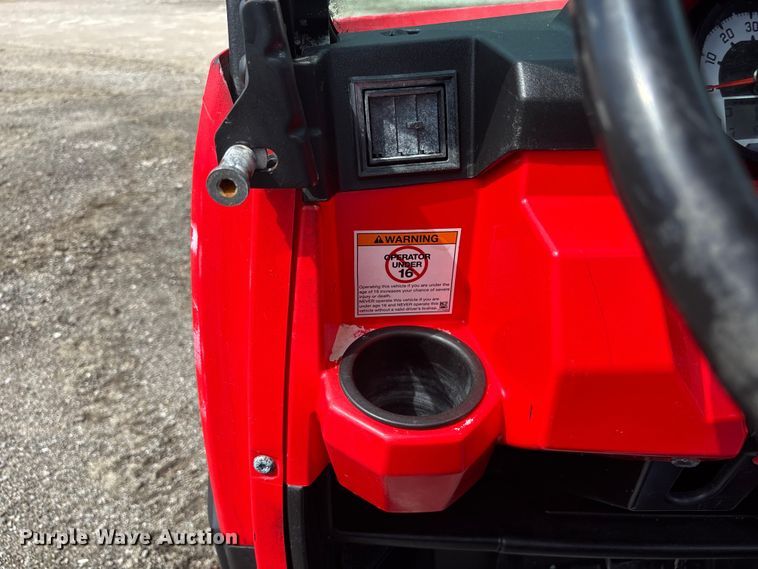 image for item NM9956 2016 Gravely 3000 utility vehicle