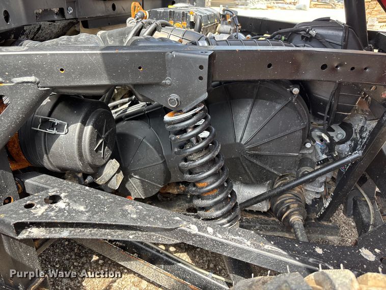 image for item NM9956 2016 Gravely 3000 utility vehicle