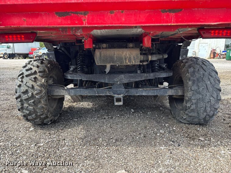 image for item NM9956 2016 Gravely 3000 utility vehicle