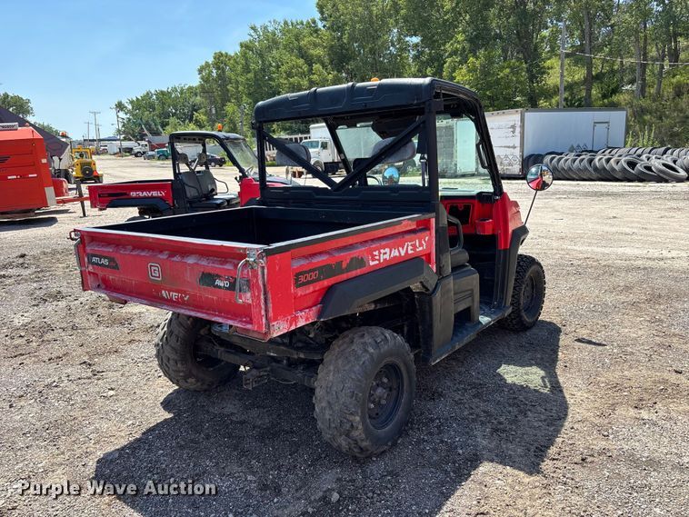 image for item NM9957 2016 Gravely 3000 utility vehicle