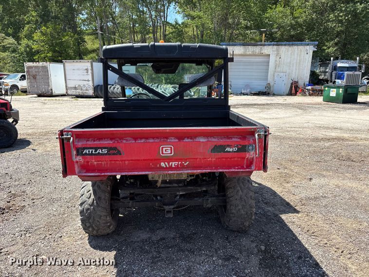 image for item NM9957 2016 Gravely 3000 utility vehicle