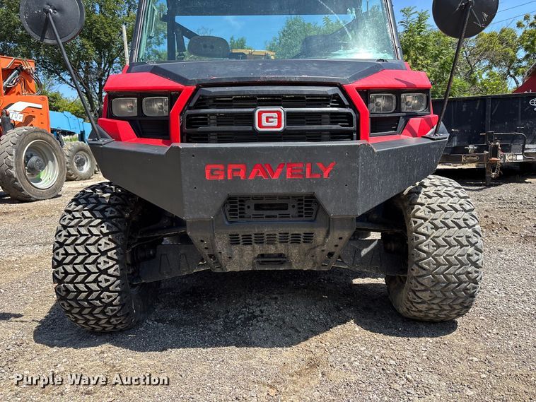 image for item NM9957 2016 Gravely 3000 utility vehicle