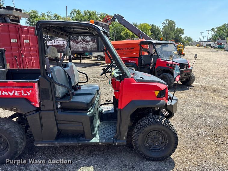 image for item NM9957 2016 Gravely 3000 utility vehicle