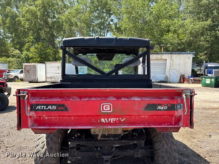 image for item NM9957 2016 Gravely 3000 utility vehicle