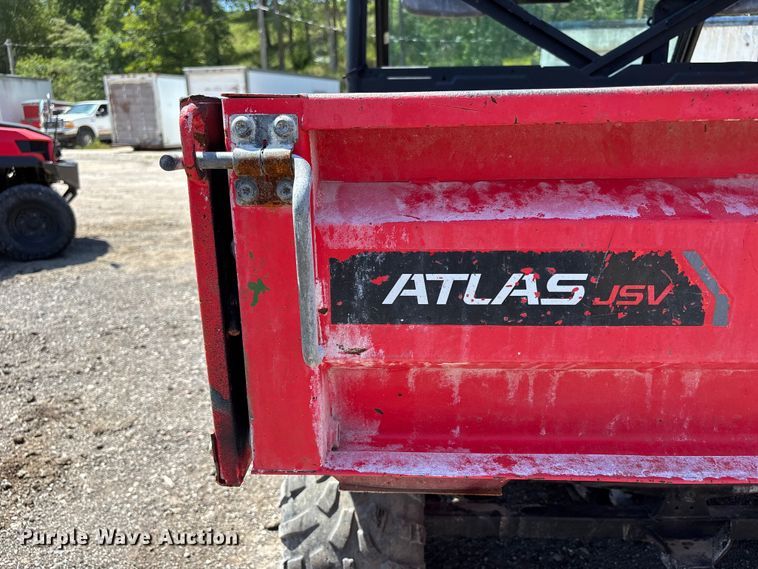 image for item NM9957 2016 Gravely 3000 utility vehicle