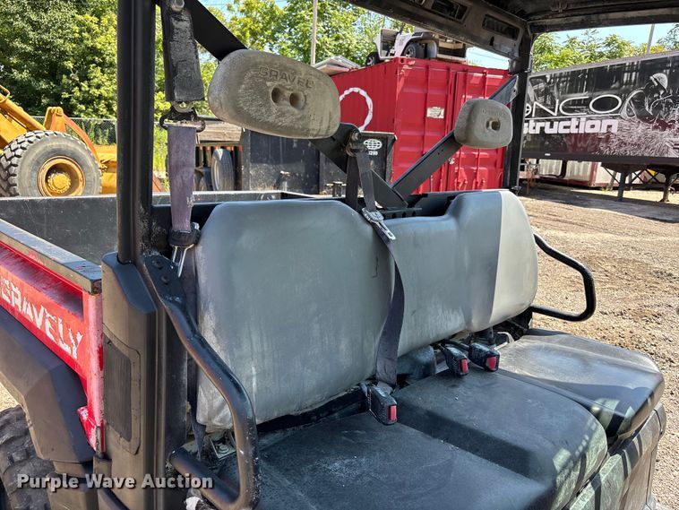 image for item NM9957 2016 Gravely 3000 utility vehicle