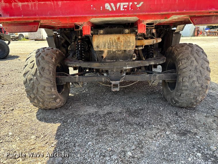 image for item NM9957 2016 Gravely 3000 utility vehicle