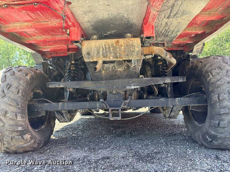 image for item NM9957 2016 Gravely 3000 utility vehicle