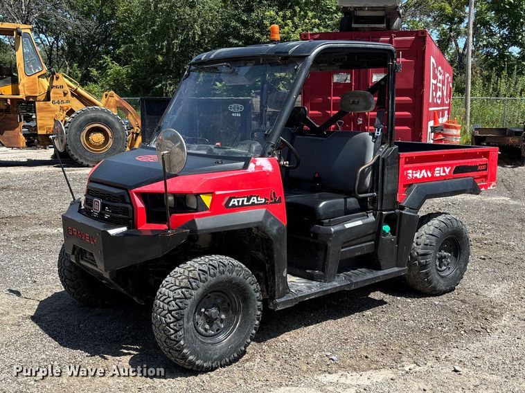 2016 Gravely 3000 utility vehicle