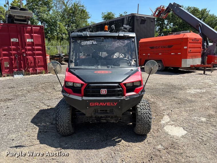 image for item NM9959 2016 Gravely 3000 utility vehicle