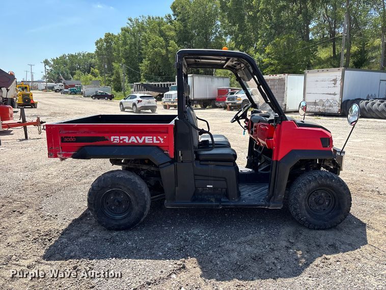image for item NM9959 2016 Gravely 3000 utility vehicle