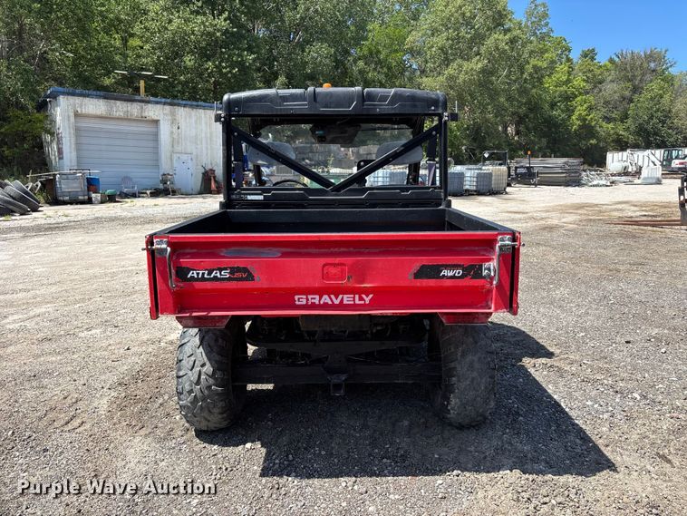 image for item NM9959 2016 Gravely 3000 utility vehicle