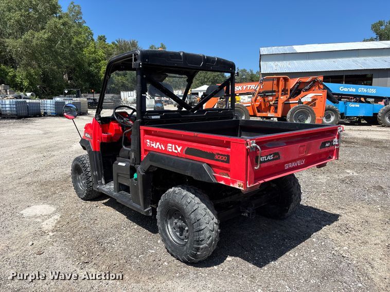 image for item NM9959 2016 Gravely 3000 utility vehicle
