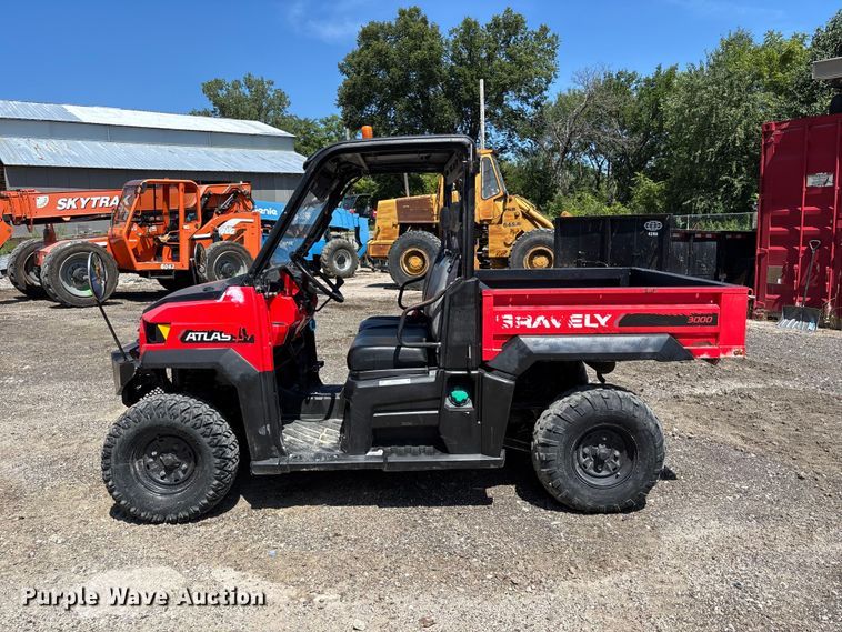 image for item NM9959 2016 Gravely 3000 utility vehicle