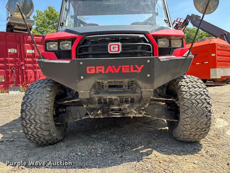 image for item NM9959 2016 Gravely 3000 utility vehicle