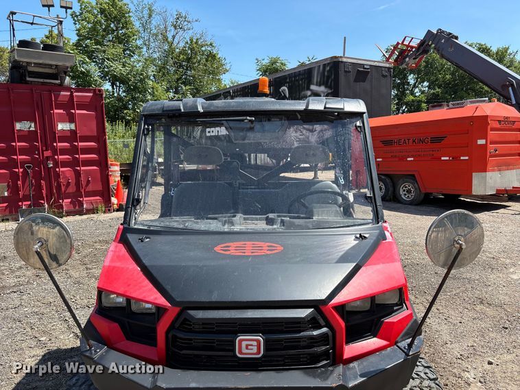 image for item NM9959 2016 Gravely 3000 utility vehicle