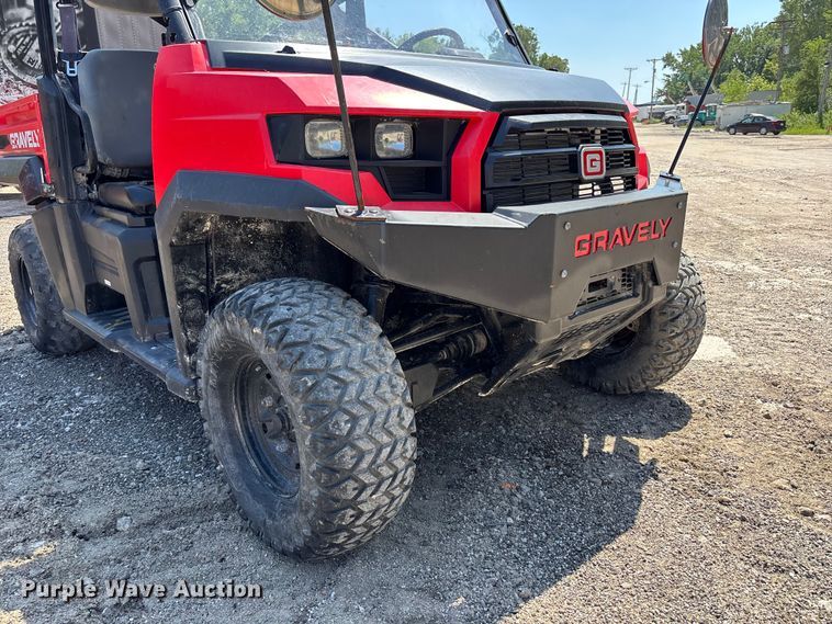 image for item NM9959 2016 Gravely 3000 utility vehicle