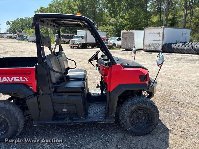 image for item NM9959 2016 Gravely 3000 utility vehicle
