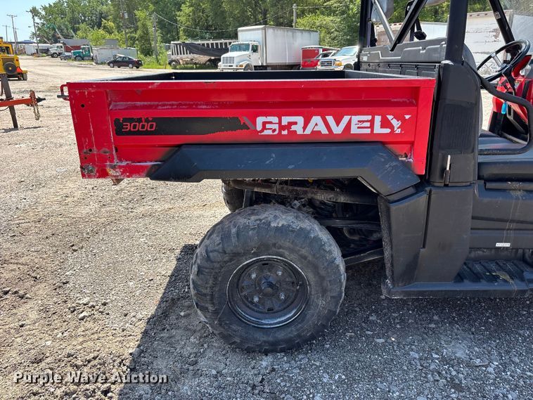 image for item NM9959 2016 Gravely 3000 utility vehicle
