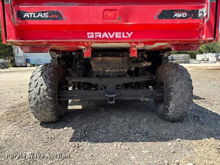 image for item NM9959 2016 Gravely 3000 utility vehicle