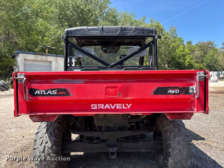 image for item NM9959 2016 Gravely 3000 utility vehicle