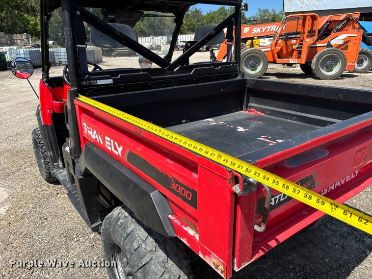 image for item NM9959 2016 Gravely 3000 utility vehicle