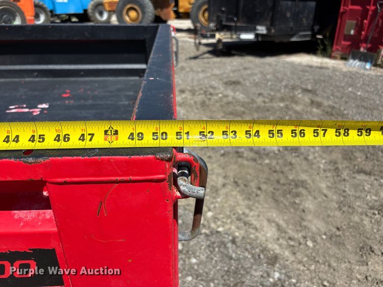 image for item NM9959 2016 Gravely 3000 utility vehicle