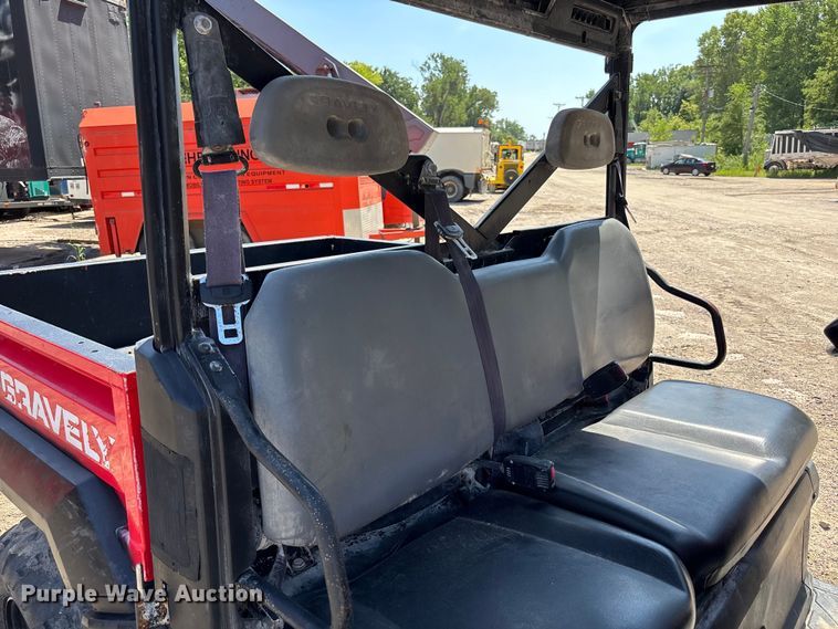 image for item NM9959 2016 Gravely 3000 utility vehicle