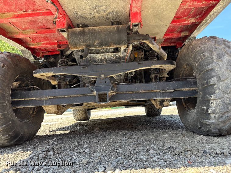 image for item NM9959 2016 Gravely 3000 utility vehicle