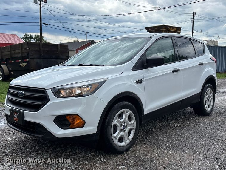 2019 Ford Escape SUV