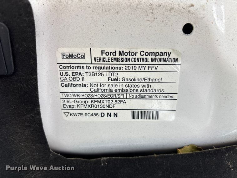 image for item NM9963 2019 Ford Escape SUV
