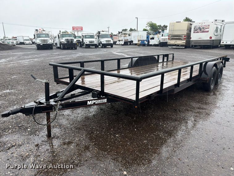 image for item NU9598 2021 MP Custom  utility trailer
