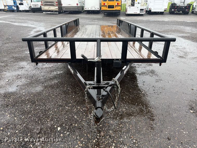 image for item NU9598 2021 MP Custom  utility trailer