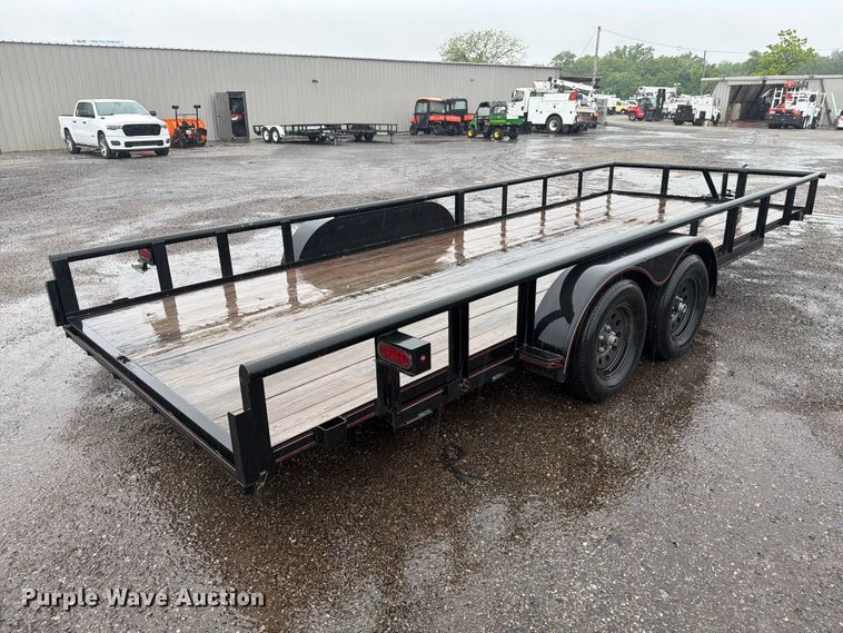 image for item NU9598 2021 MP Custom  utility trailer