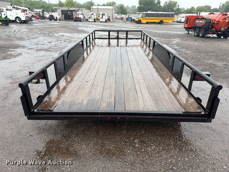 image for item NU9598 2021 MP Custom  utility trailer