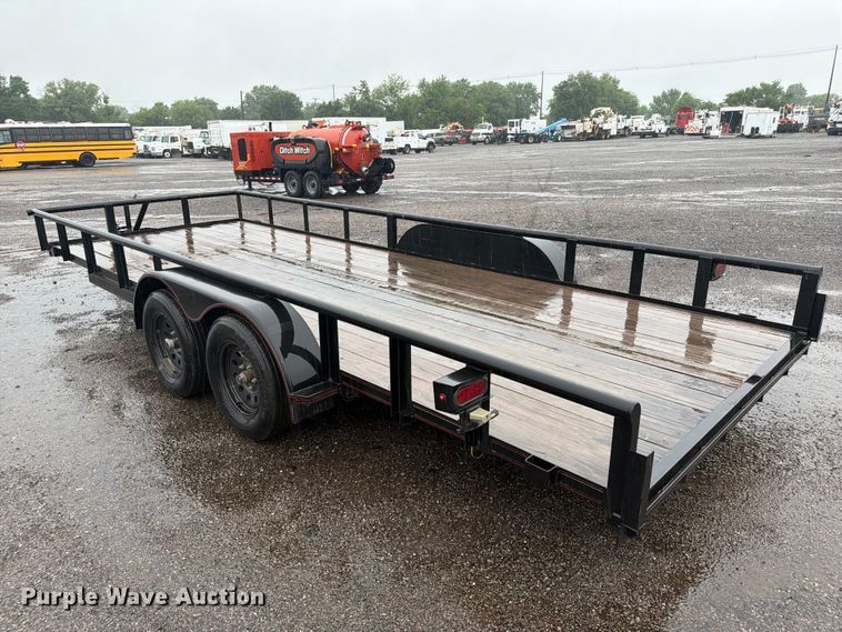 image for item NU9598 2021 MP Custom  utility trailer