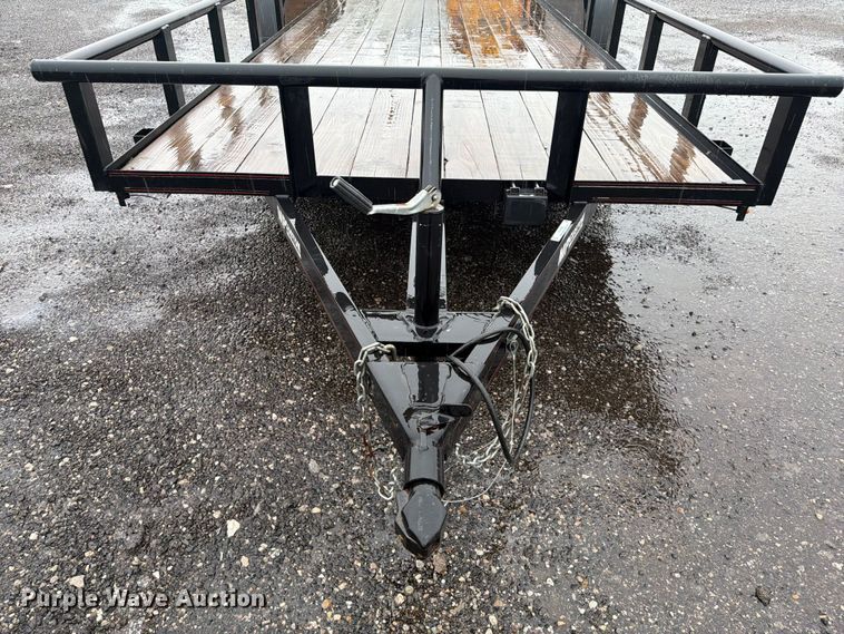 image for item NU9598 2021 MP Custom  utility trailer