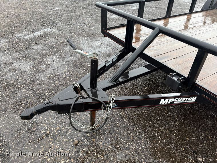 image for item NU9598 2021 MP Custom  utility trailer