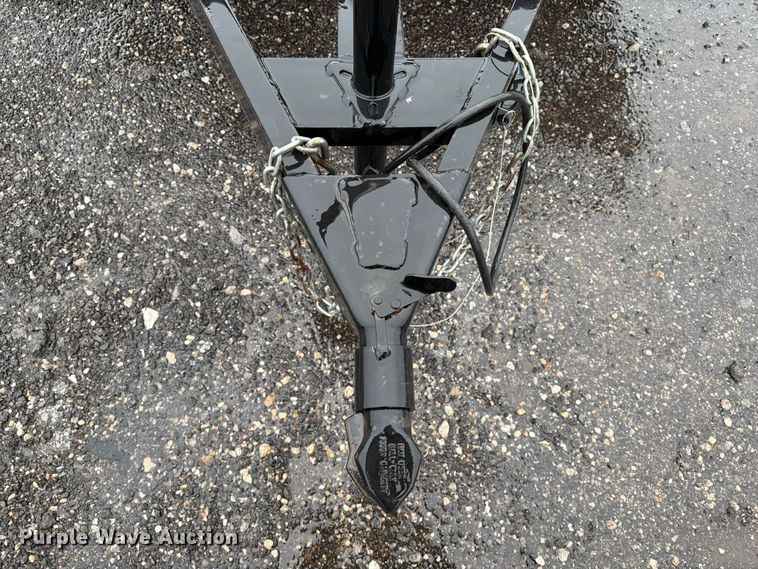 image for item NU9598 2021 MP Custom  utility trailer