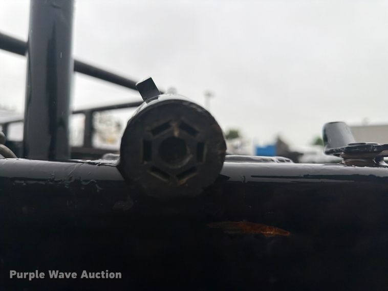 image for item NU9598 2021 MP Custom  utility trailer